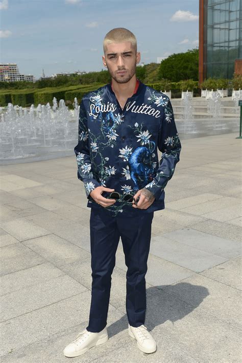 Zayn Malik’s Street Style at Louis Vuitton 